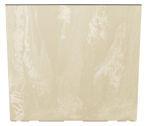 Prosperplast Hrantík vysoký URBI CASE BETON EFFECT pieskový 58cm