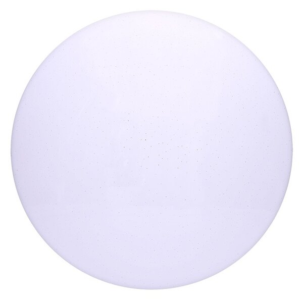 SOLIGHT LED stropné svetlo Star, okrúhle, 24W, 2400lm, diaľkové ovládanie, 37cm