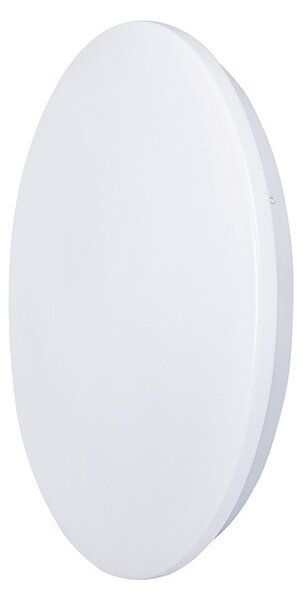 SOLIGHT LED stropné svetlo Plain 15W, 1200lm, 3000K, okrúhle, 26cm
