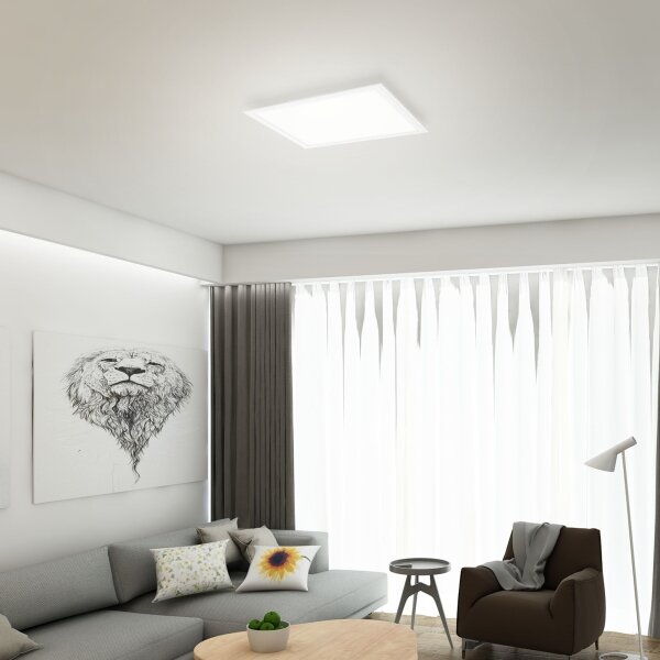 Briloner 7179-016 - LED Stmievateľné stropné svietidlo PIATTO LED/24W/230V + DO