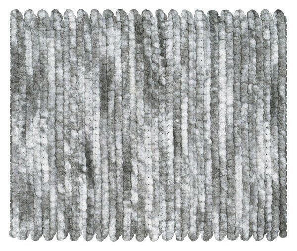 GRUND LEONIE - Kúpeľňová predložka antracit Rozmer: 50x60 cm