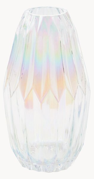 Sklenená váza Luster, V 32 cm