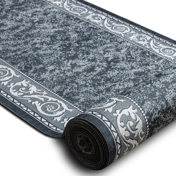 Protišmykový behúň LOTUS ROMANTIC 60980 sivý
