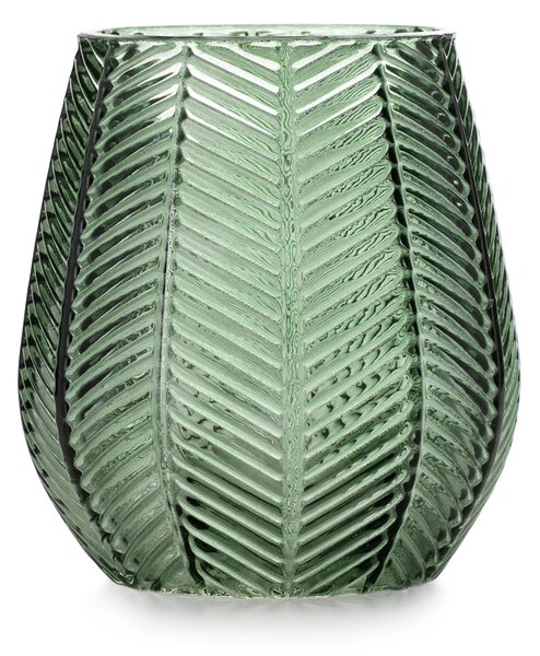 FLHF Váza Vitoria zelená 12 x 13,5 cm