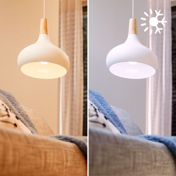 SADA 2x stmievateľné LED žiarovky Philips SMART A60 E27/8,5W/230V 2200-6500K