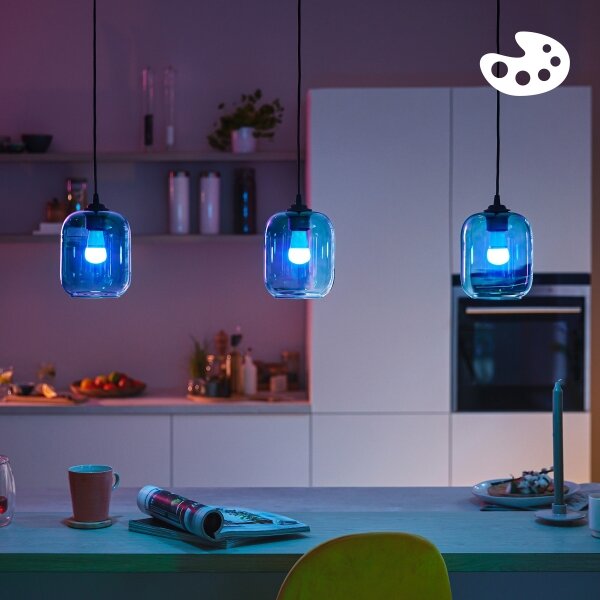 LED Stmievaná žiarovka Philips SMART P45 E14/4,9W/230V 2200-6500K