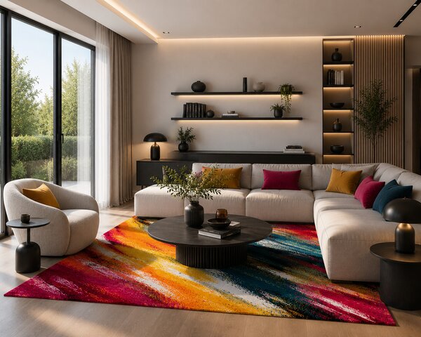 Medipa (Merinos), Kusový koberec Diamond New multi 20737-110, 200x290, viacfarebná