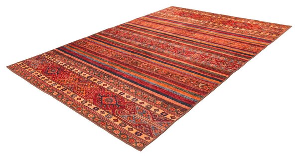 PLOCHO TKANÝ KOBEREC, 75/150 cm viacfarebná, červená Kayoom - Online Only bytové doplnky, Online Only