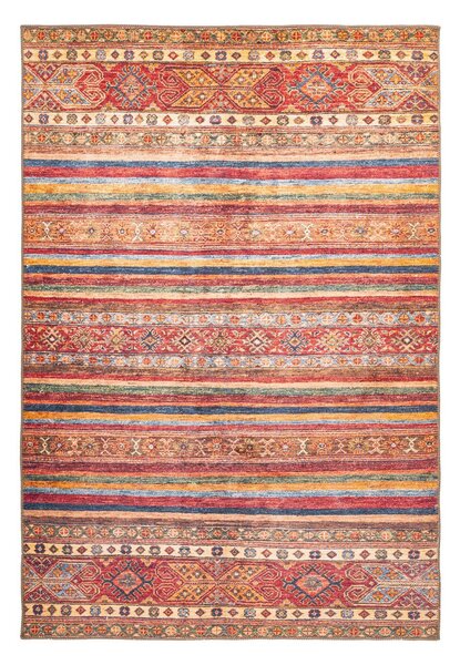 PLOCHO TKANÝ KOBEREC, 75/150 cm viacfarebná, červená Kayoom - Online Only bytové doplnky, Online Only