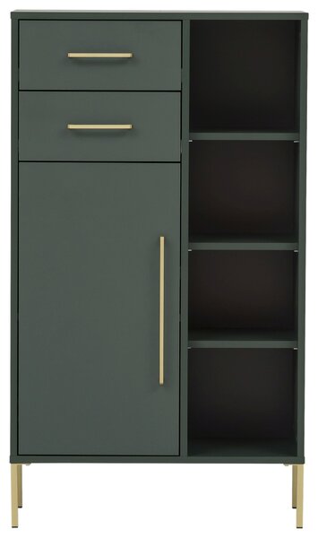 STREDNE VYSOKÁ SKRINKA, 67,1/117,4/33,1 cm Stylife - Kúpeľňové skrinky