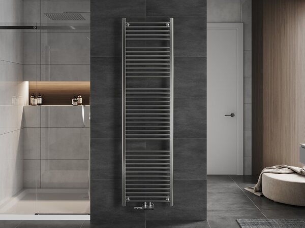 Mexen Mars, vykurovacie teleso 1800x500 mm, 643 W, chrómová, W110-1800-500-00-01
