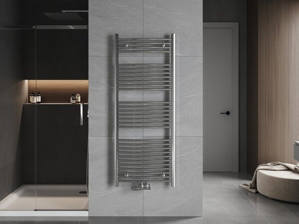 Mexen Ares, vykurovacie teleso 1500x600 mm, 579 W, chrómová, W102-1500-600-00-01