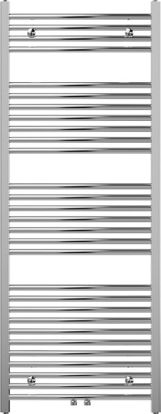 Mexen Ares, vykurovacie teleso 1500x600 mm, 579 W, chrómová, W102-1500-600-00-01