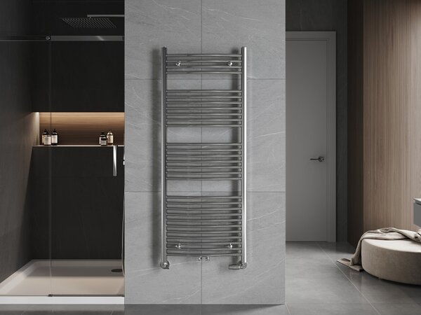 Mexen Ares, vykurovacie teleso 1500x600 mm, 579 W, chrómová, W102-1500-600-00-01