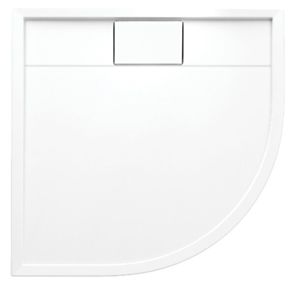 OMNIRES - Akrylátová sprchová vanička Brooklyn - štvorcová - 90 x 90 cm - biela