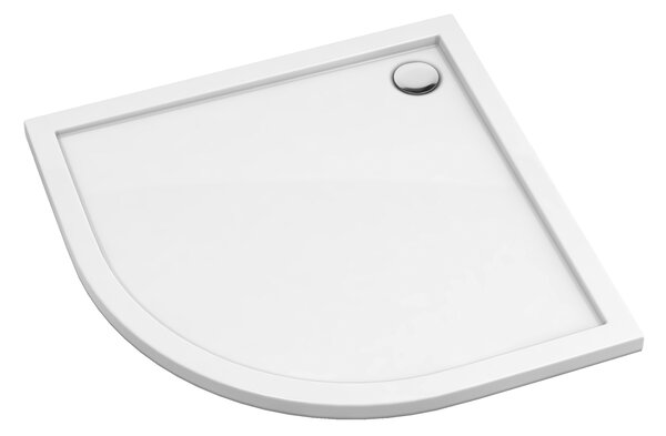 OMNIRES - Akrylátová sprchová vanička Merton - štvorcová - 80 x 80 cm - biela