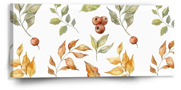 Sablio Obraz Farby jesene - 110x50 cm