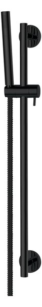 OMNIRES - Posuvný sprchový set Microphone - čierna