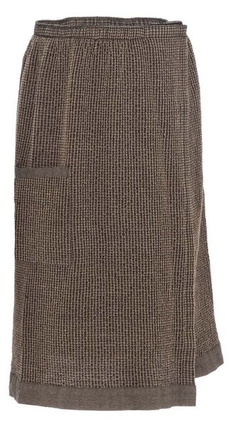 Rento kilt do sauny, pánsky 70x145cm hnedý