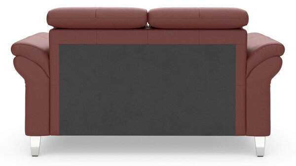 DVOJMIESTNA POHOVKA, červenohnedá, pravá koža Sit & More - Sedačky, Online Only