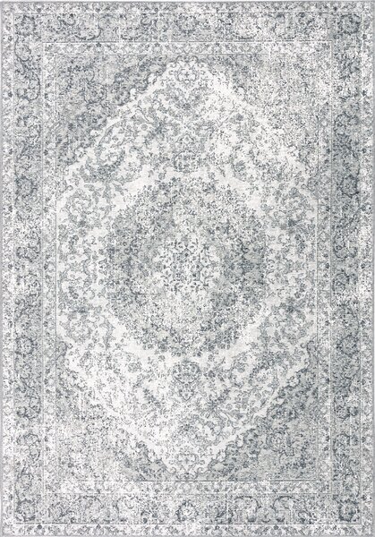 Osta , Kusový koberec Origins 50005 / A920, 125x180, šedá, chodba / predsieň