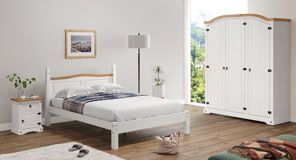 Truhlica CORONA biely vosk 16451B