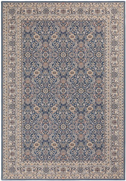 Osta , Kusový koberec Diamond 7277 900, 85x160, modrá, kancelária