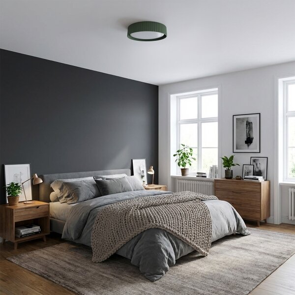 Brilagi - LED stropné svietidlo LUCIA LED/24W/230V priemer 31 cm zelené