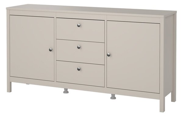 Sivobéžová komoda 152x80x38 cm Madrid – Tvilum
