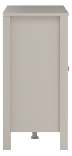Sivobéžová komoda 152x80x38 cm Madrid – Tvilum