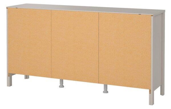 Sivobéžová komoda 152x80x38 cm Madrid – Tvilum