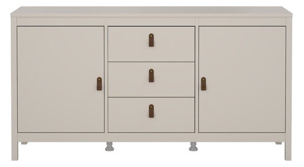 Sivobéžová komoda 152x80x38 cm Madrid – Tvilum
