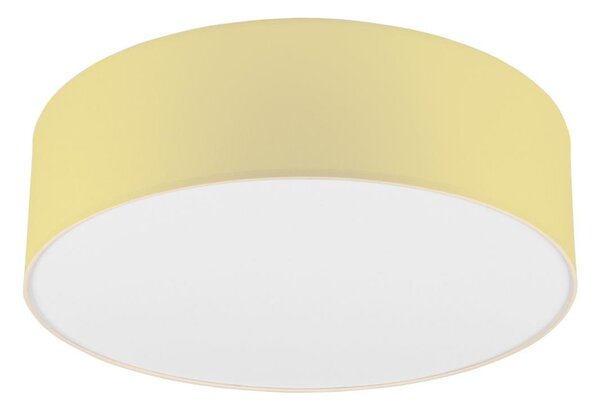Lamkur Stropné svietidlo SIRJA PASTEL 2xE27/60W/230V pr. 45 cm žltá LA48024 + záruka 3 roky zadarmo