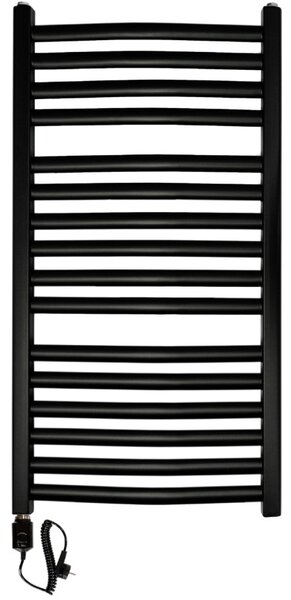 Regnis LE-Z, vykurovacie teleso 440x500mm, 289W, čierna, LE-Z/50/40/BLACK