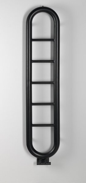 Sapho Sapho, HORIZON vykurovacie teleso 330x1500 mm, čierna matná, IR195