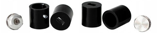 Regnis LE-Z, vykurovacie teleso 440x500mm, 289W, čierna, LE-Z/50/40/BLACK