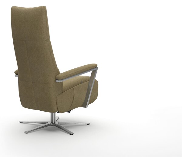 RELAXAČNÉ KRESLO, textil, olivovozelená Sit & More - Online Only obývacie izby, Online Only