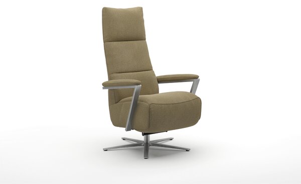 RELAXAČNÉ KRESLO, textil, olivovozelená Sit & More - Online Only obývacie izby, Online Only