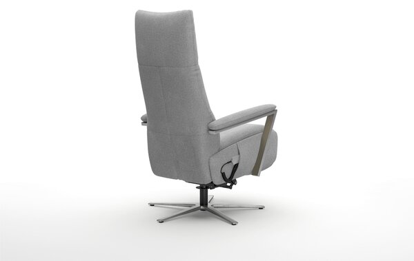 RELAXAČNÉ KRESLO, textil, svetlosivá Sit & More - Online Only obývacie izby, Online Only