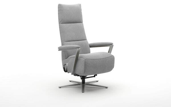 RELAXAČNÉ KRESLO, textil, svetlosivá Sit & More - Online Only obývacie izby, Online Only