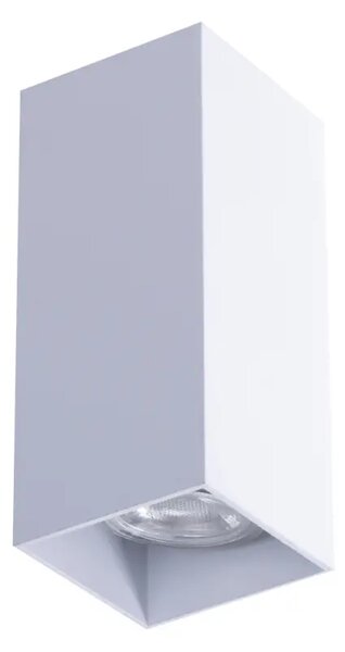 Dizajnové nástenné svietidlo Velia S 2 biele