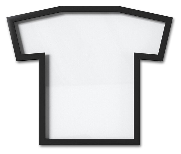 Čierny plastový rámček na stenu 50x54,5 cm T-Frame – Umbra