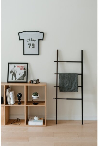 Čierny plastový rámček na stenu 50x54,5 cm T-Frame – Umbra