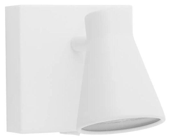 Dizajnové bodové svietidlo Dublin B 10 biele