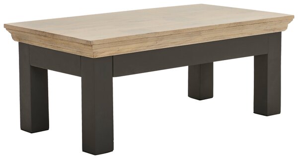 KONFERENČNÝ STOLÍK, sivá, prírodná farba, drevo, 100/40/55 cm Livetastic - Stolíky do obývačky, Online Only