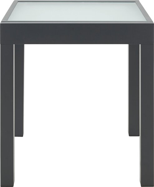 ZÁHRADNÝ STÔL, kov, sklo, 70-140/70/75 cm Ambia Garden - Online Only záhrada, Online Only