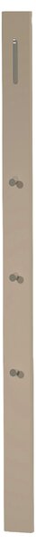 VEŠIAKOVÝ PANEL, taupe, 10/165/3 cm Moderano - Vešiakové steny