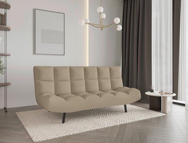 ROZKLADACIA POHOVKA, textil, béžová Carryhome - Sedačky