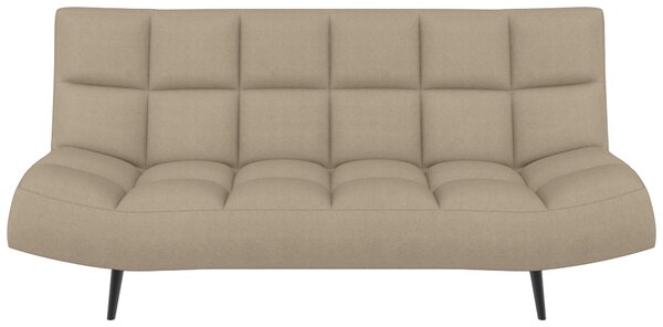 ROZKLADACIA POHOVKA, textil, béžová Carryhome - Sedačky