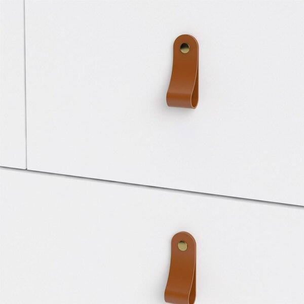 FALCO Komoda TWO REE 82 cm biela